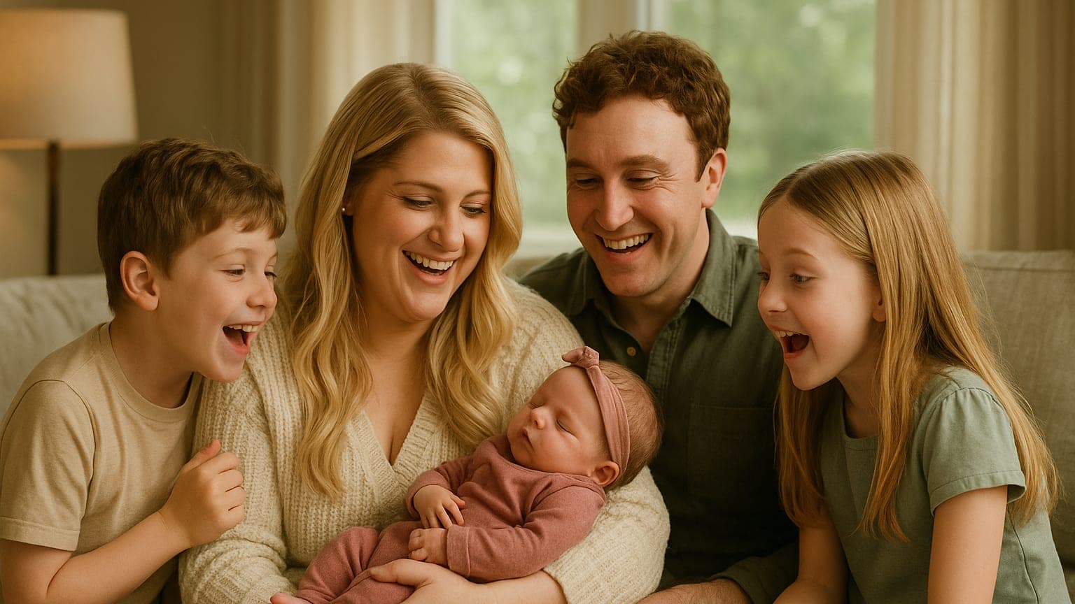 A New Beat in the Trainor-Sabara Family: Meet Baby Mikey Moon!