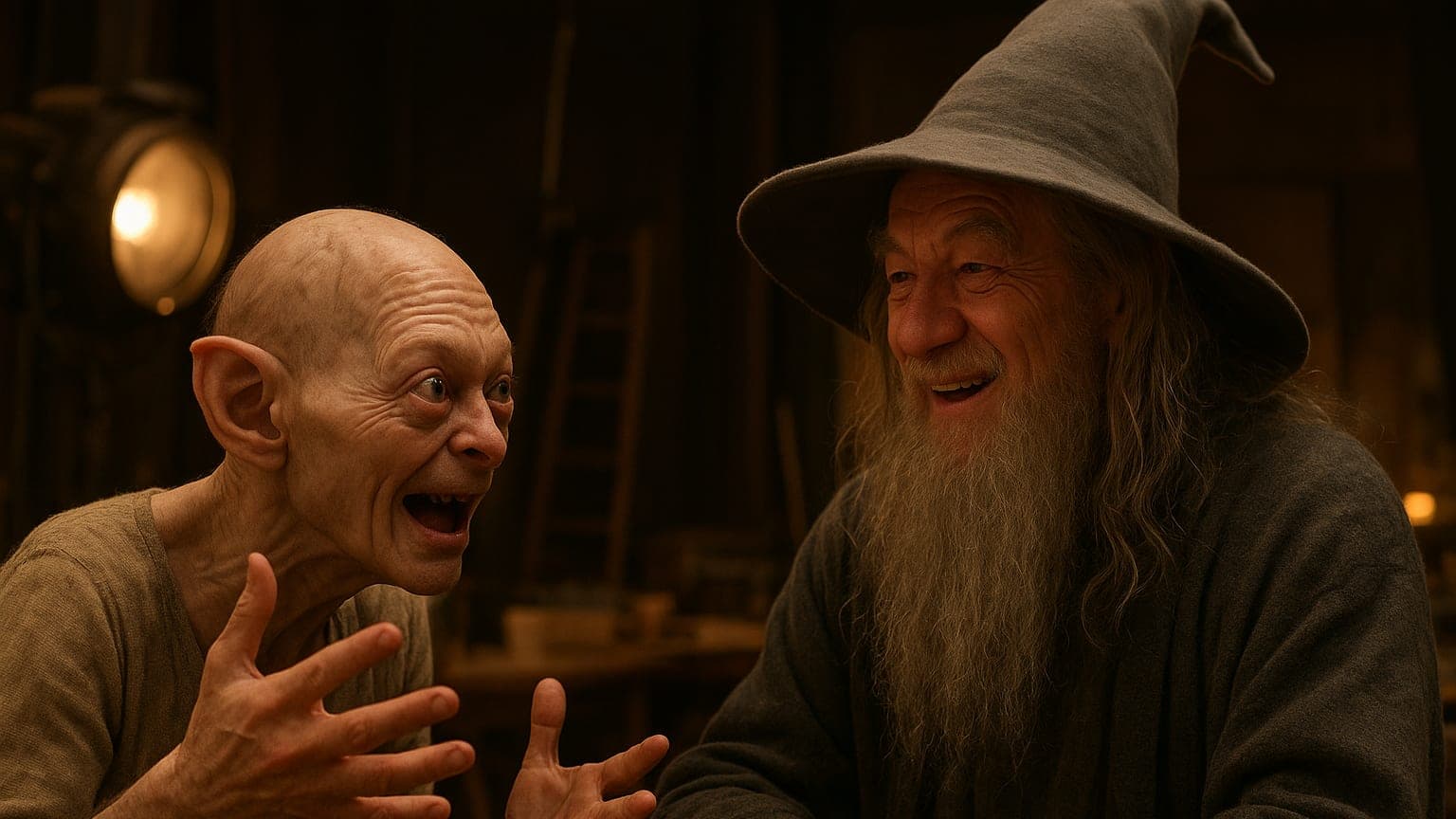 Middle-earth Reunion? Andy Serkis Wants the Original 'LOTR' Cast Back!