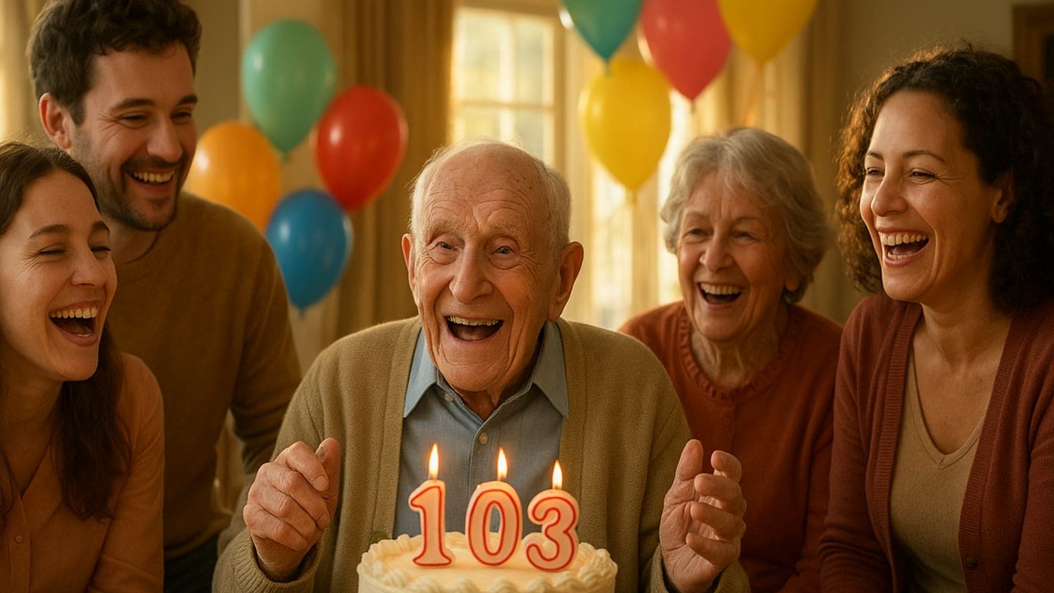 Secrets to Longevity: A 103-Year-Old WWII Veteran Shares His Wisdom!