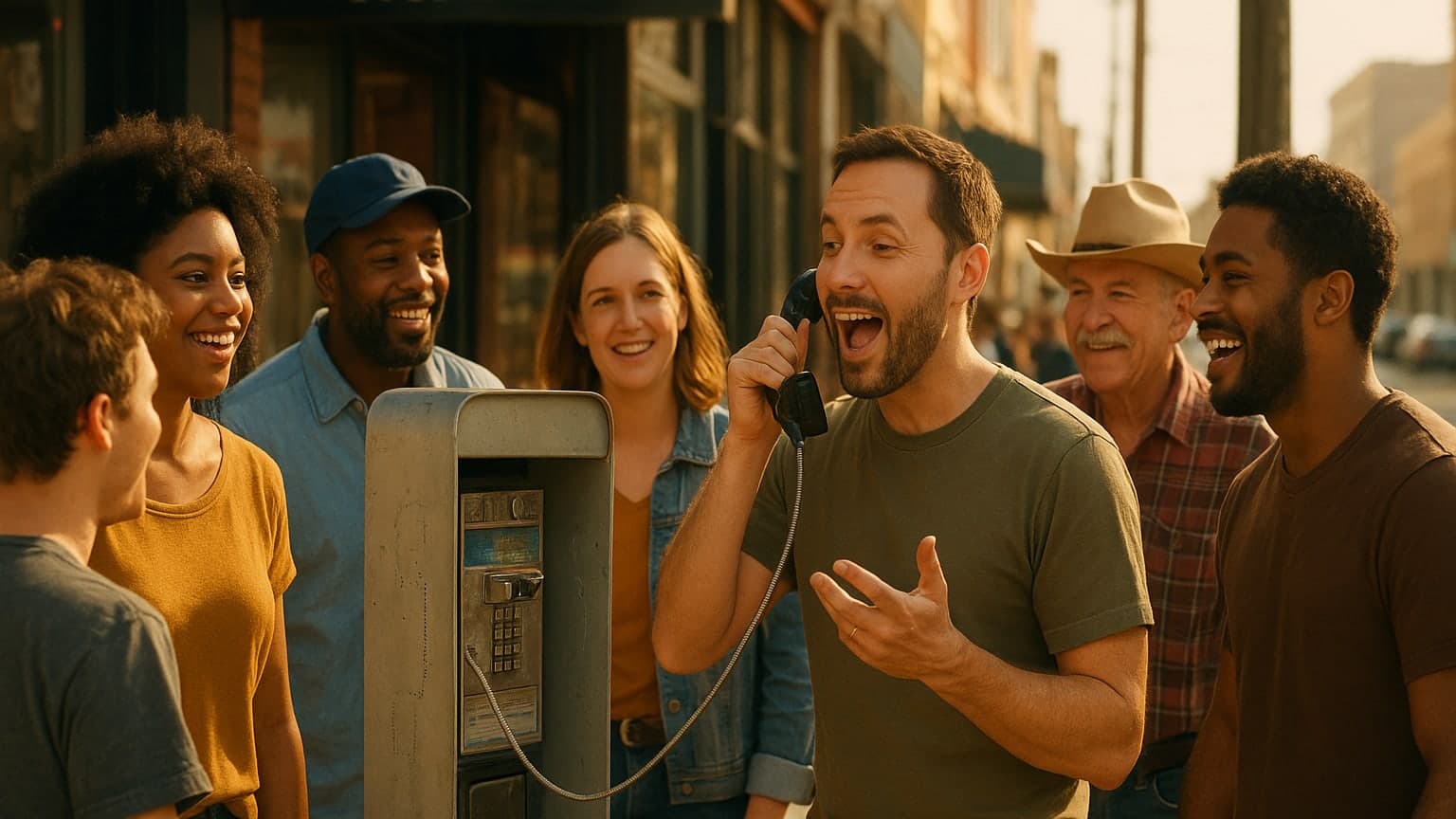 A Phone Call Across the Divide: San Francisco and Texas Connect in a Unique Social Experiment