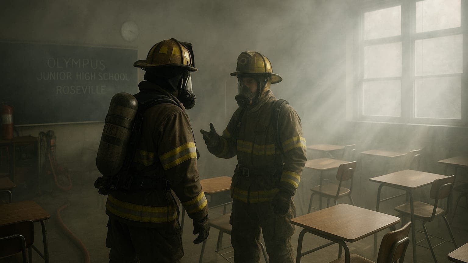 Fire Breaks Out at Olympus Junior High: What Happened?