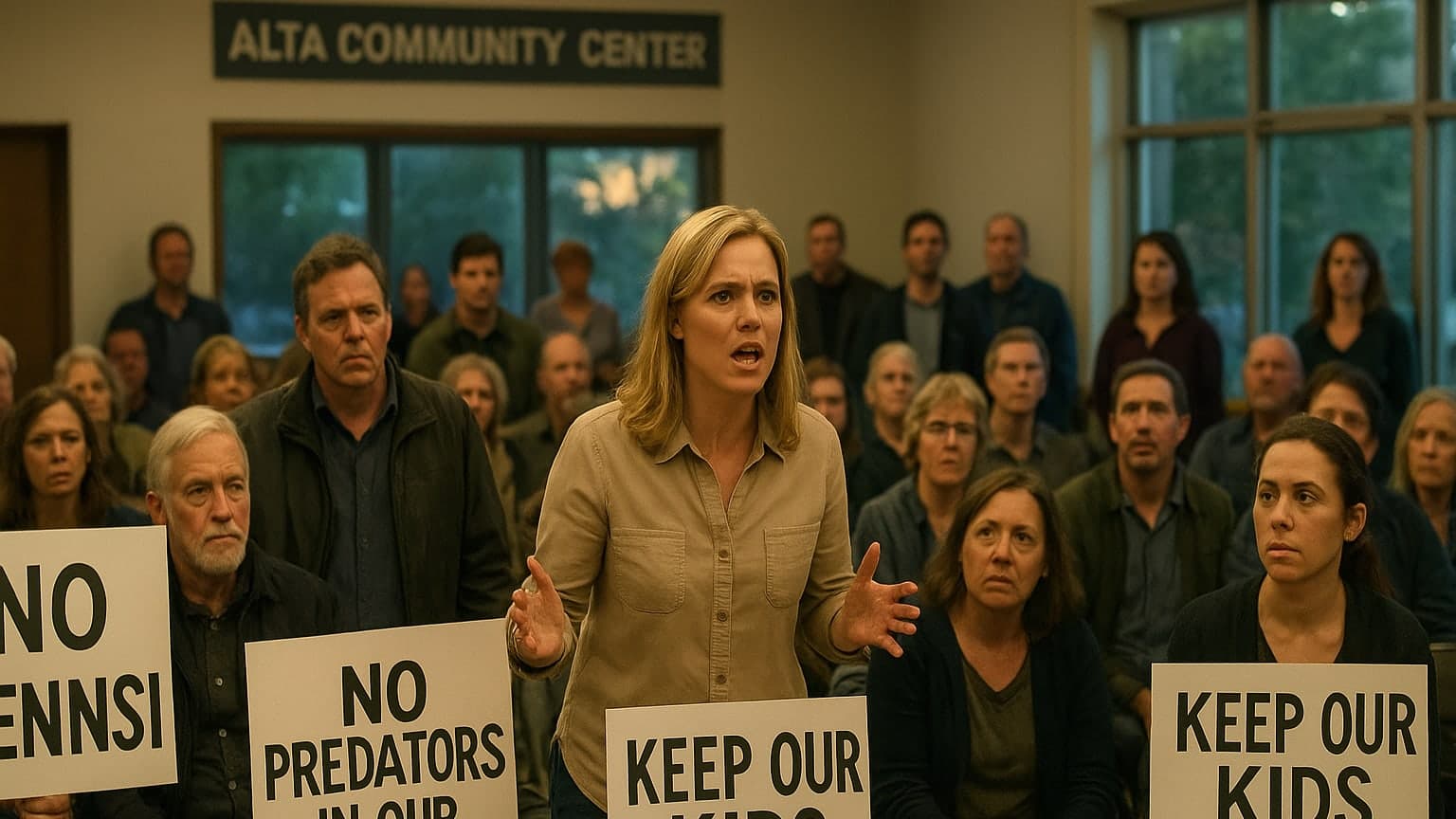 Community Outcry: Alta Residents Battle Against Sexually Violent Predator Placement