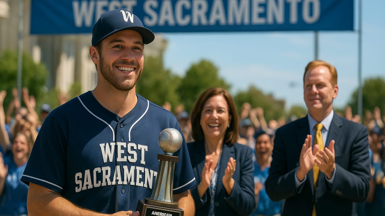 Nick Kurtz Hits a Home Run with Mayors and a Day to Celebrate!