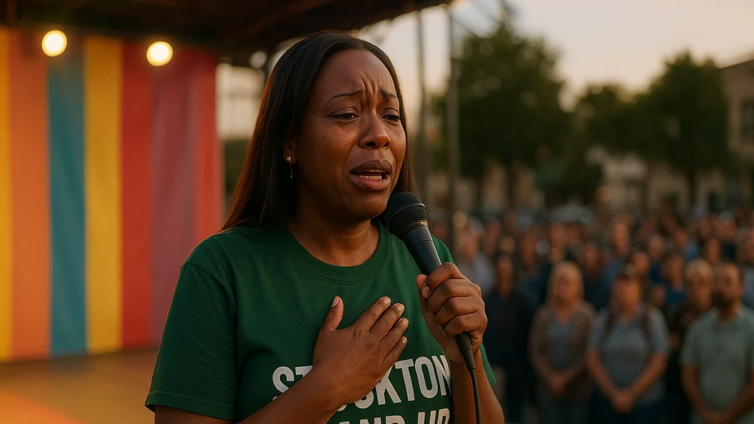 Turning Grief into Action: A Mother's Fight Against Violence in Stockton