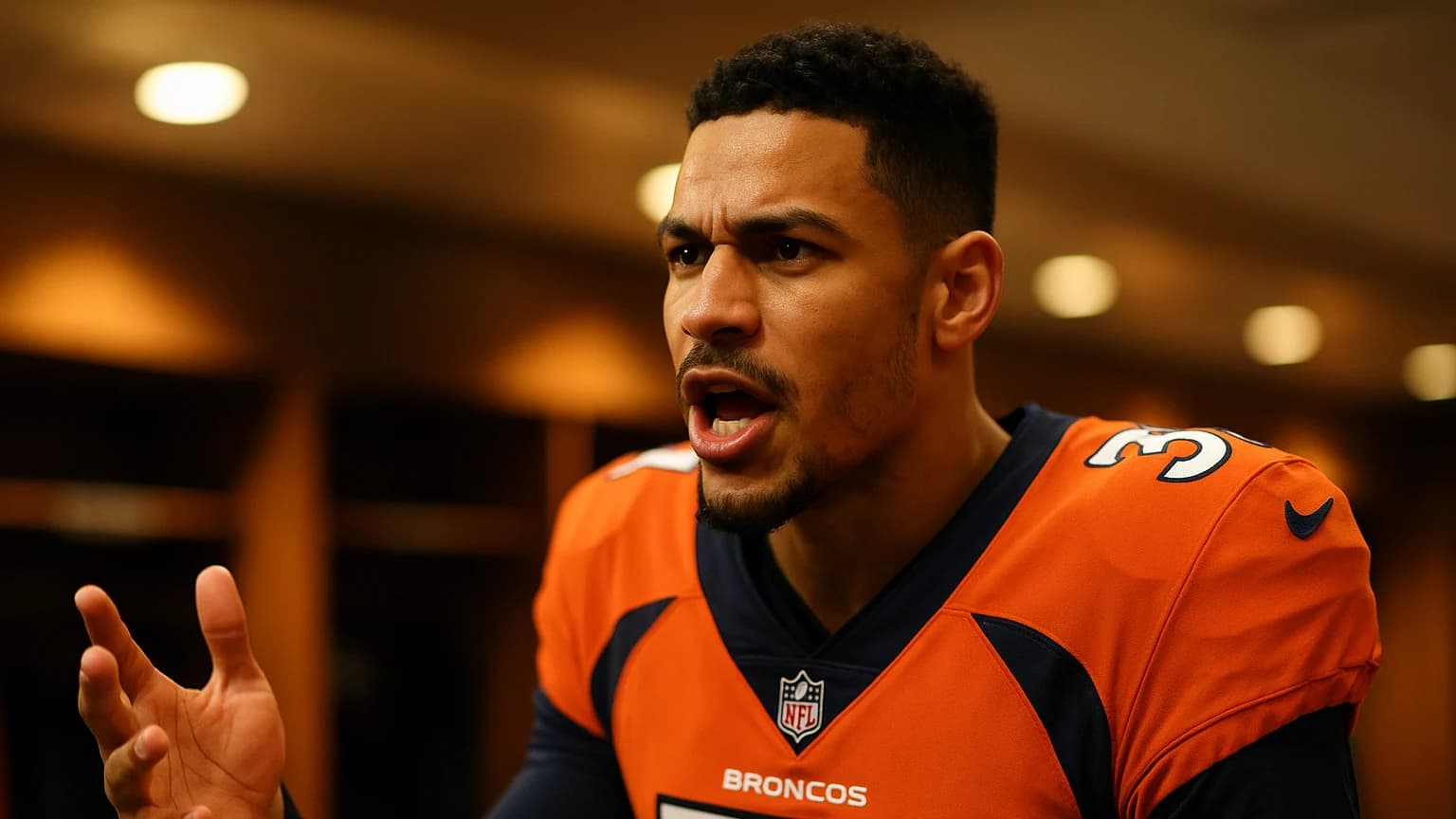 From Backup to Big Shot: Justin Simmons Backs Stidham in a High-Stakes Showdown!