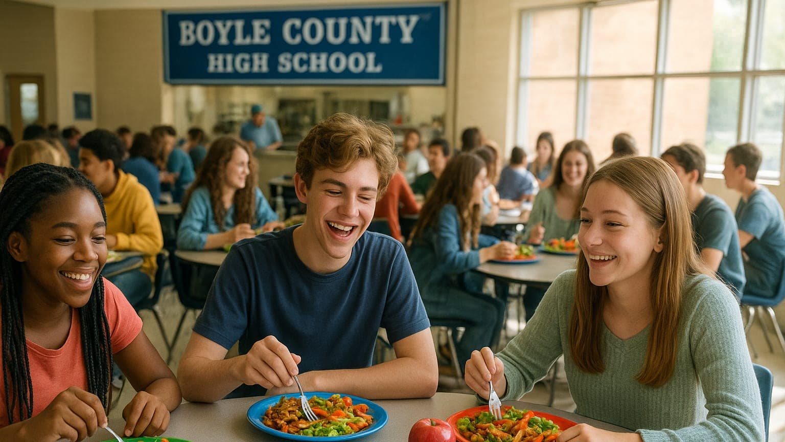 From Pan Pizza to Fresh Fajitas: How Kentucky Schools Are Serving Up Local Flavor!