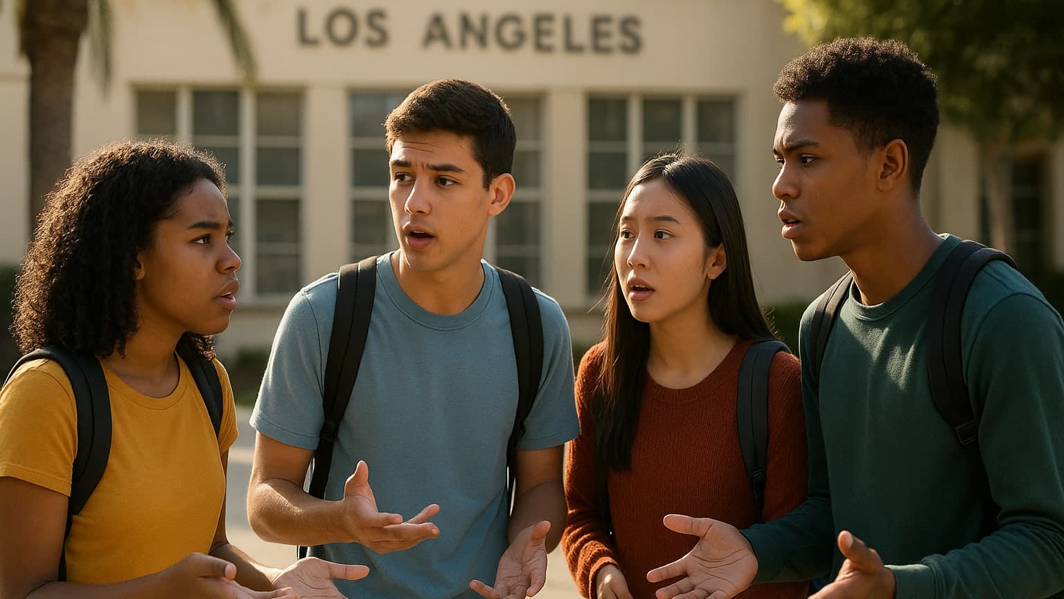 Is Los Angeles School Policy Racially Discriminatory? The Courtroom Drama Unfolds!