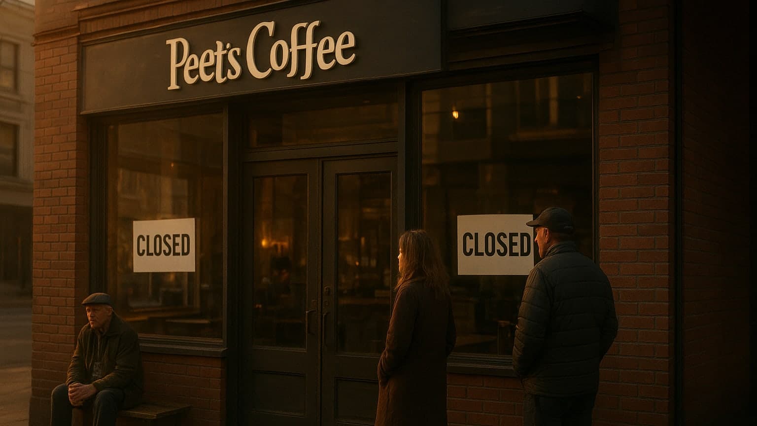 Peet’s Coffee Takes a Bitter Sip: Multiple San Francisco Stores Set to Close!