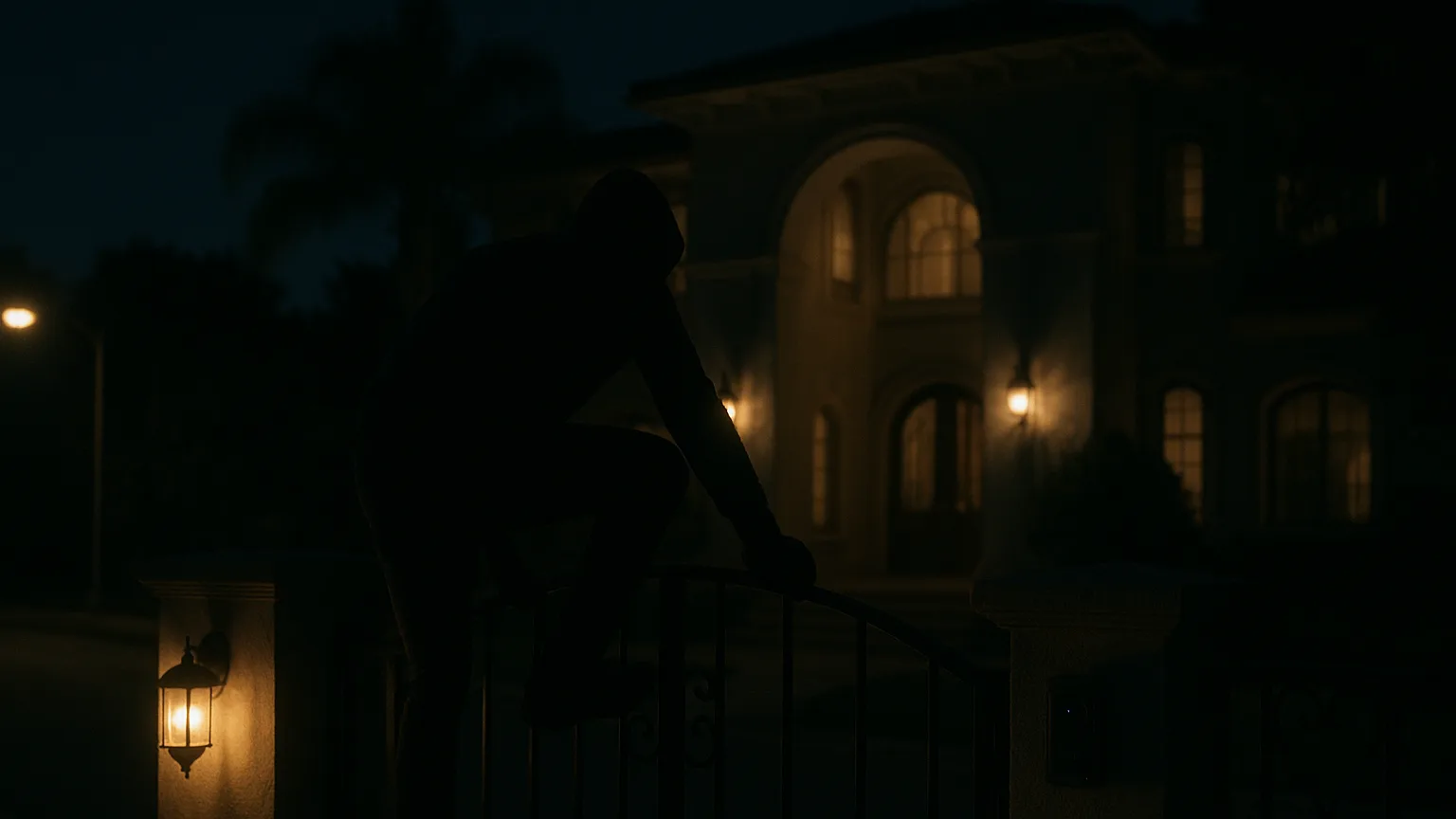Late-Night Intrusion: Madison Wyborny and Leah Peters' Unexpected Visitor