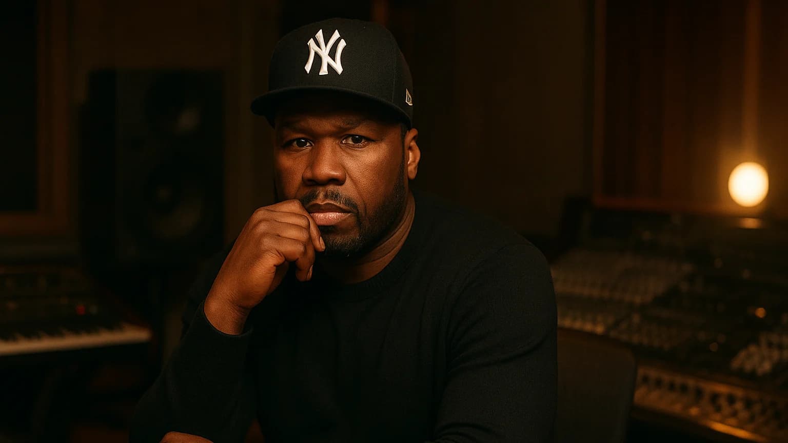 50 Cent’s Surprising Reason for Staying Out of Politics: It’s All About Kanye and Nicki!