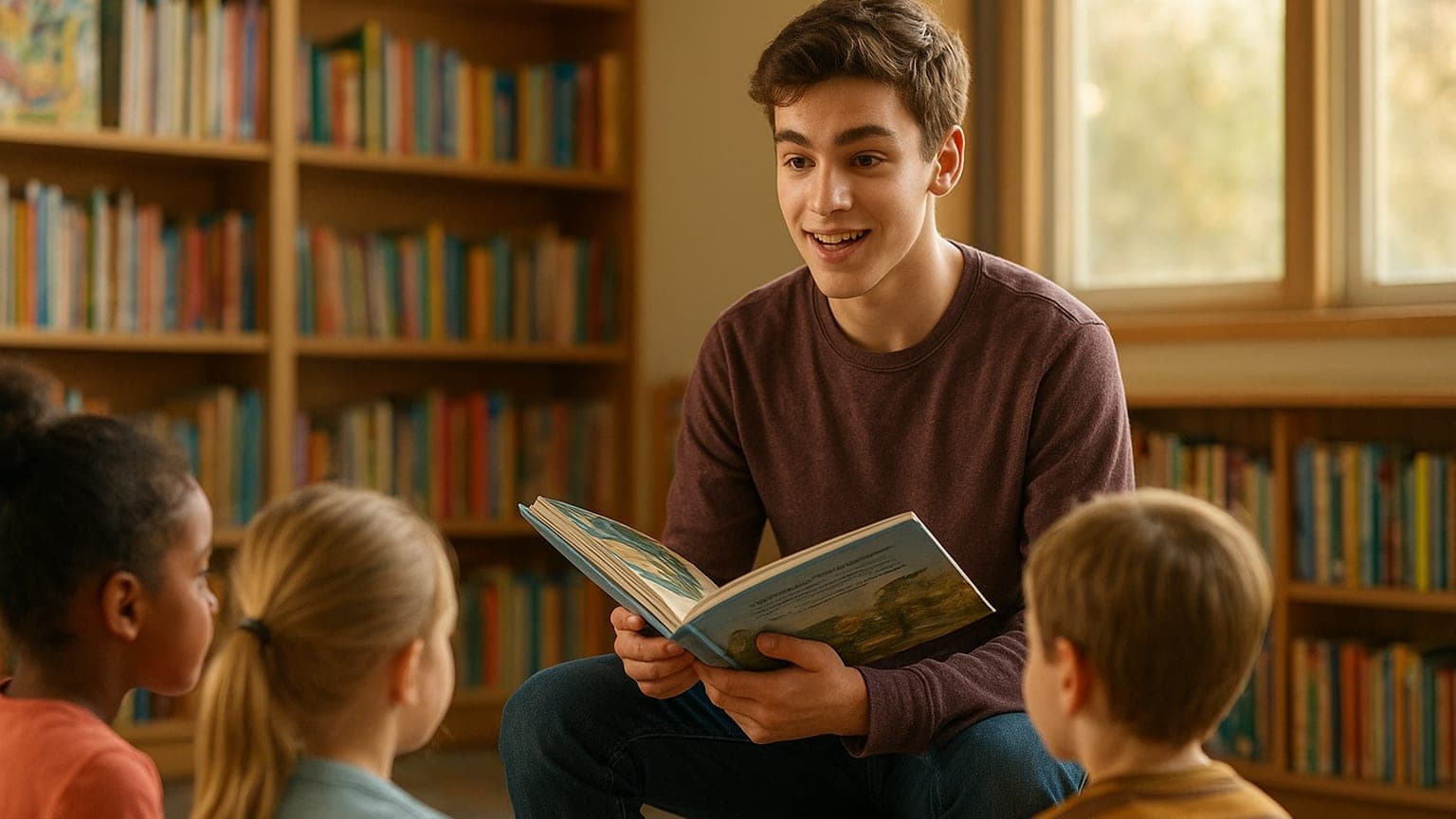 Teenager Gives Back: How One High Schooler is Fighting Book Deserts with a Podcast and 8,000 Donated Books!