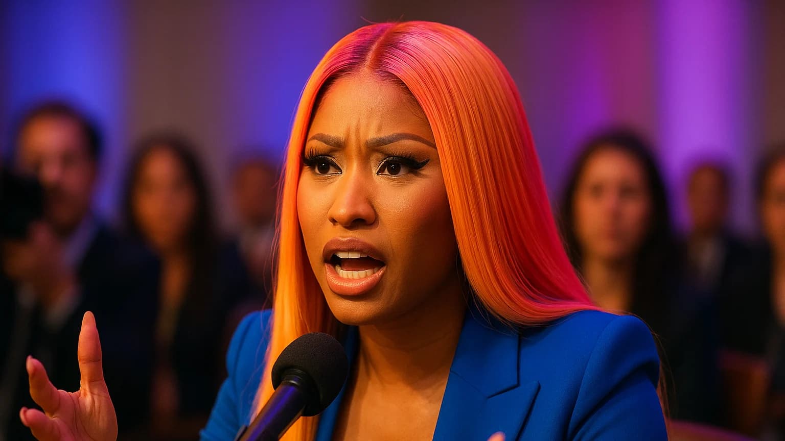 Nicki Minaj's Immigration U-Turn: From Illegal Status to Trump Supporter?