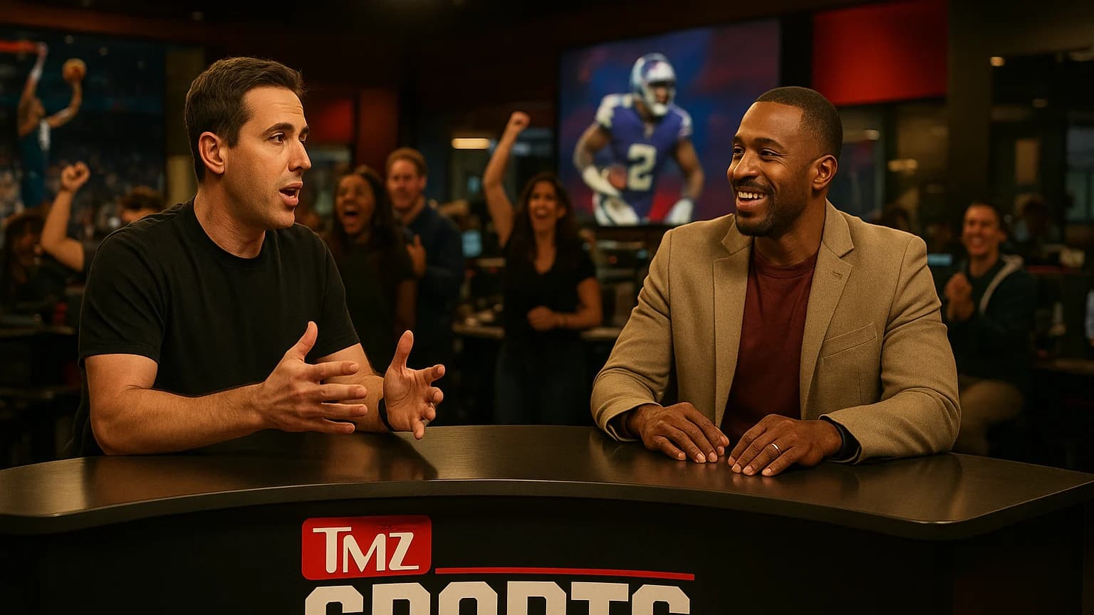 Join TMZ Sports Live: Where Your Comments Steal the Show!