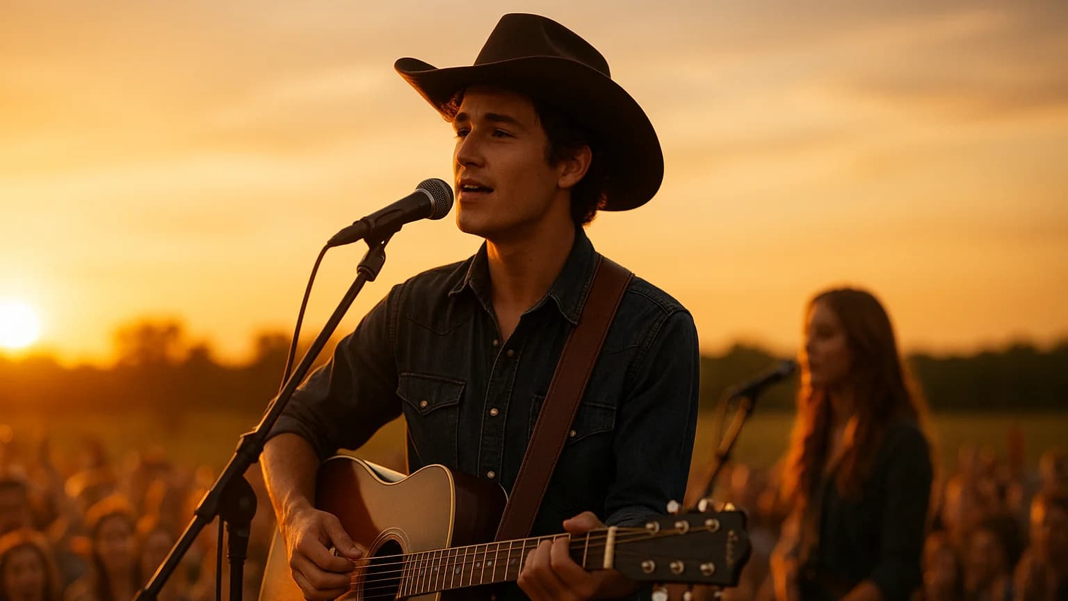 Tyce Delk: From Farm Life to Music Stardom - Discovering the Heart Behind “Adaline”