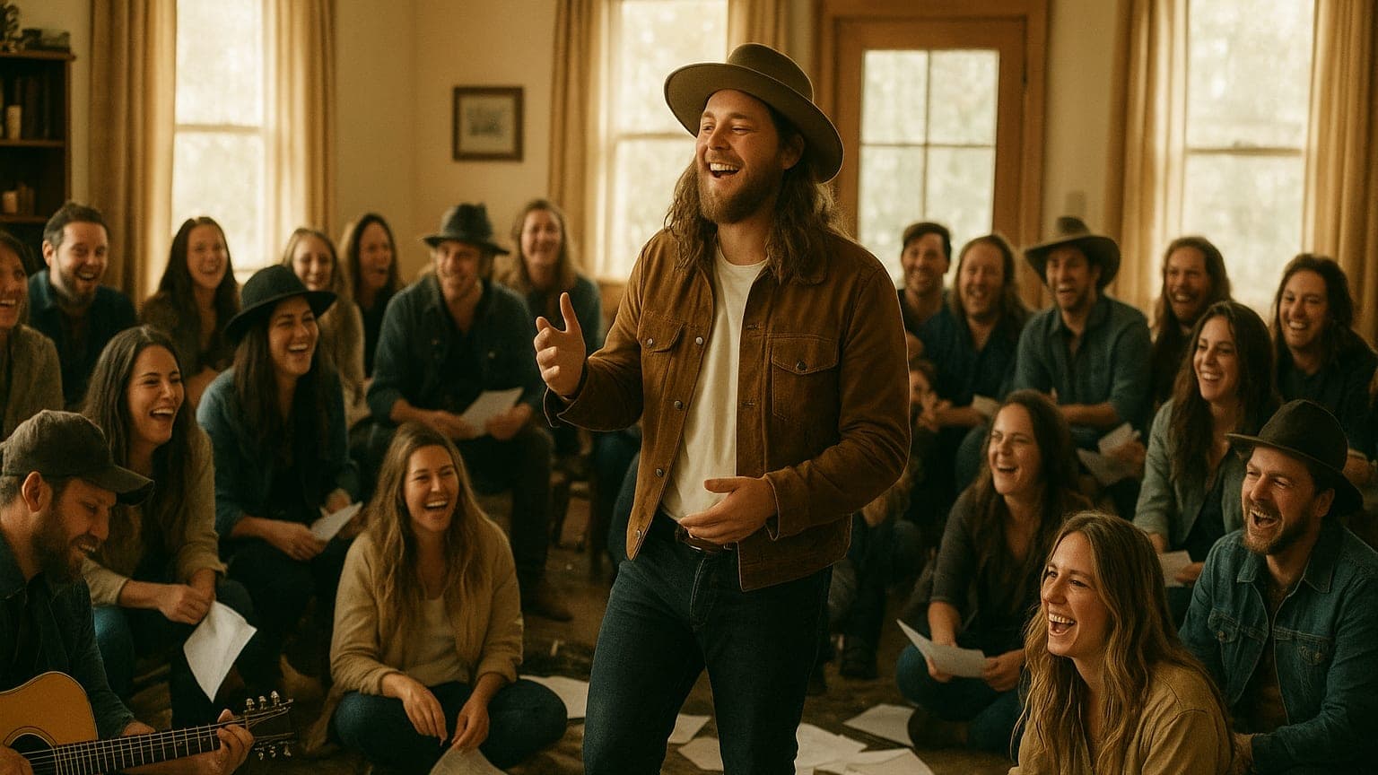 Brandon Lake's Star-Studded Sessions: Country and Christian Music Collide!