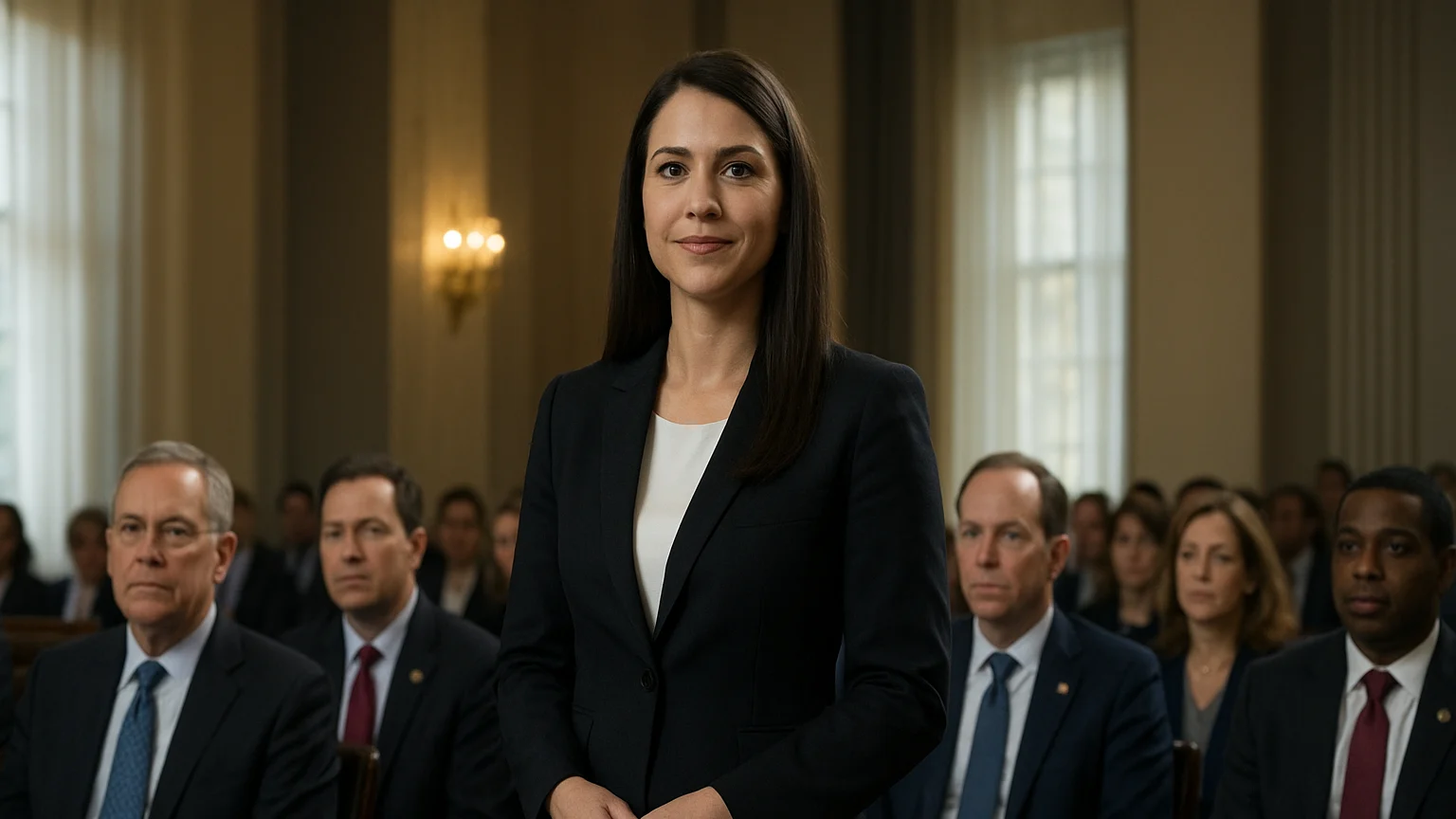 Reality TV Meets Congress: Angie Katsanevas Makes History!