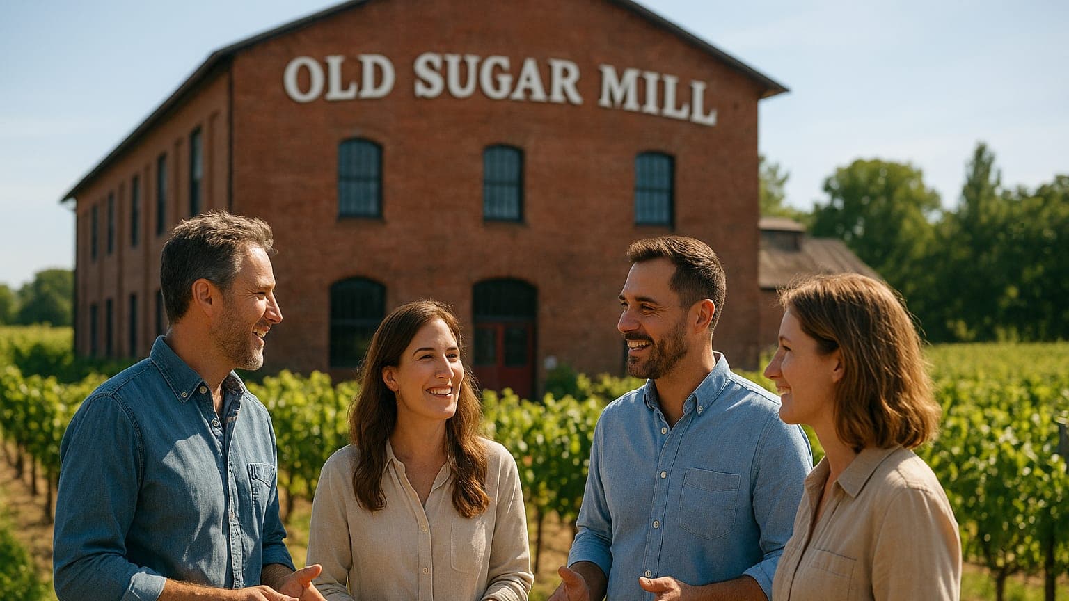 Reviving the Old Sugar Mill: A New Era for Clarksburg's Wine Scene!