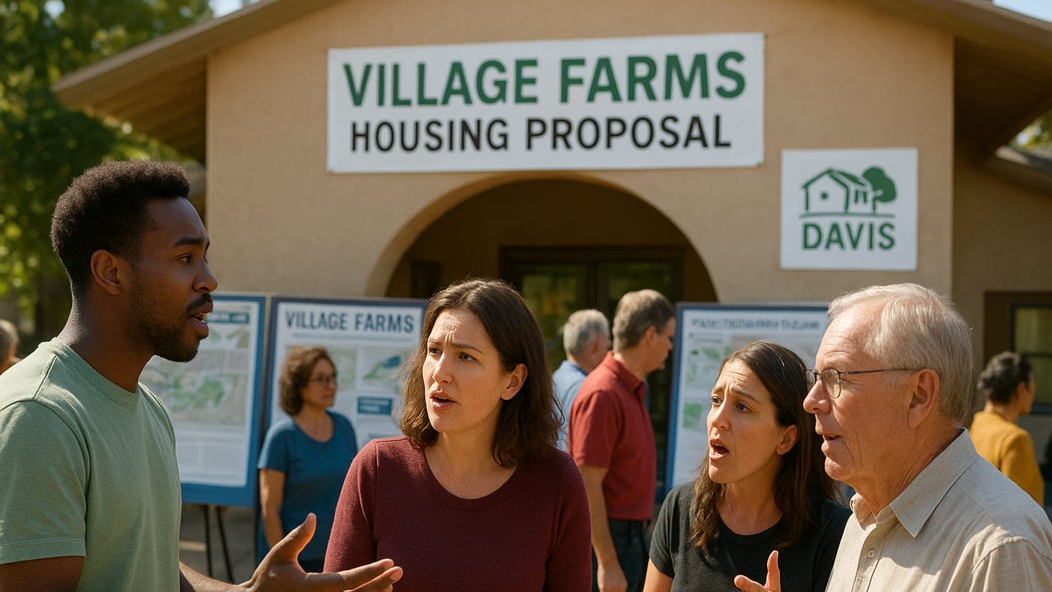 Will Voters Say Yes to Davis’ 500-Acre Housing Makeover?