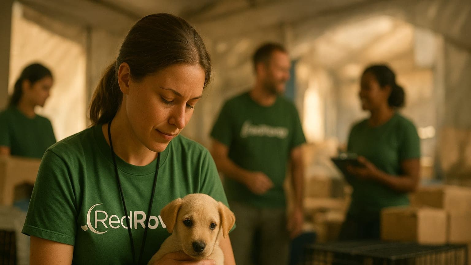 Rescue Revolution: Red Rover Hits 300 Deployments, Changing Lives One Paw at a Time!