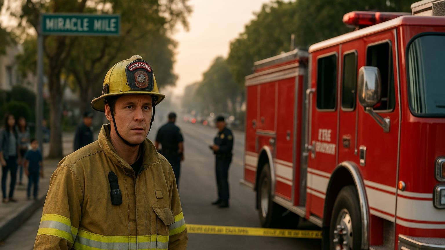 Firefighter Gear Gone Wild: The Shocking Theft That Left a Fire Engine Out of Service