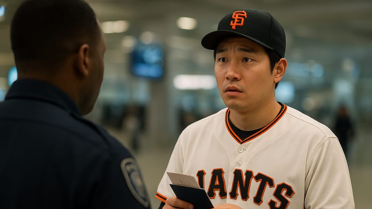 Caught at Customs: Jung Hoo Lee's Travel Trouble at LAX!