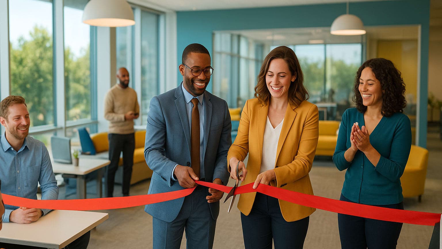 California Department of Labor’s New Digs: A Modern Makeover for State Workers!
