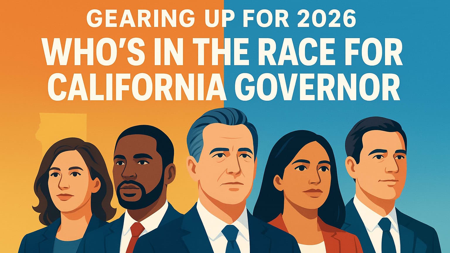 Gearing Up for 2026: Who's in the Race for California Governor?
