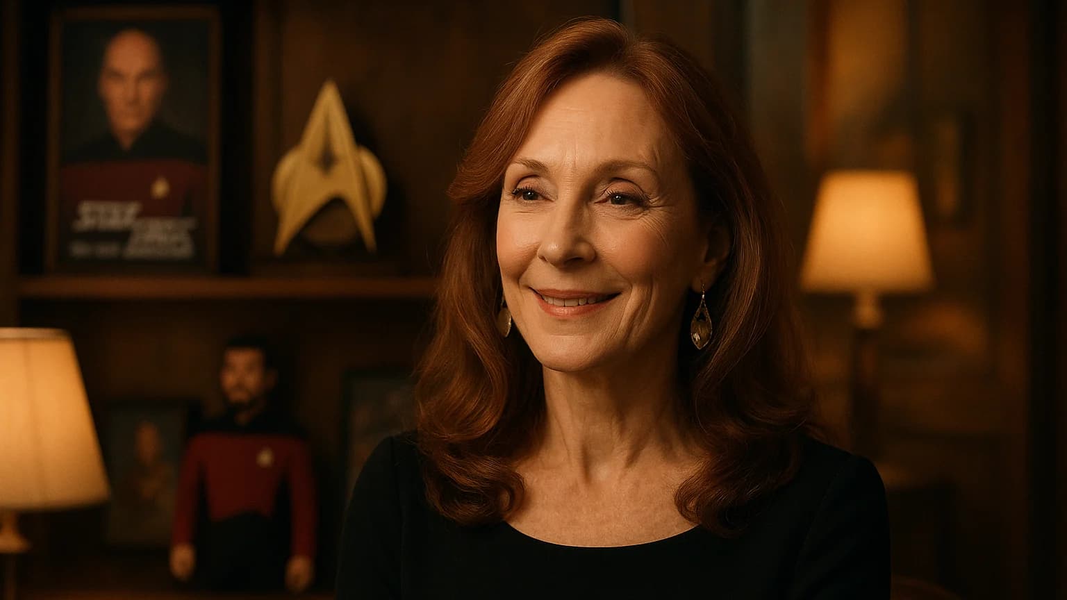 From Starship to Spotlight: Gates McFadden's Timeless Transformation