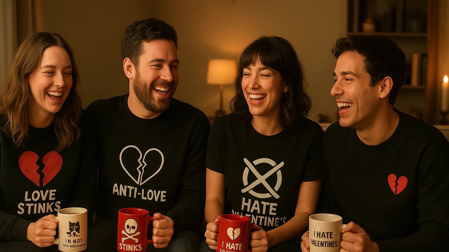 Ditch Cupid: The Hilarious Gifts to Celebrate Anti-Valentine's Day!