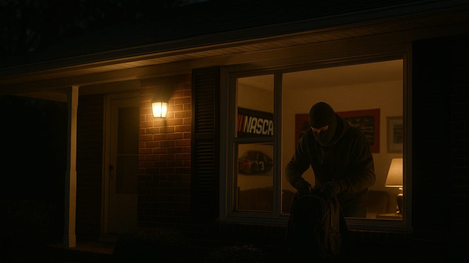 NASCAR Legend’s Home Burgled: Shocking Details from a Tragic Time
