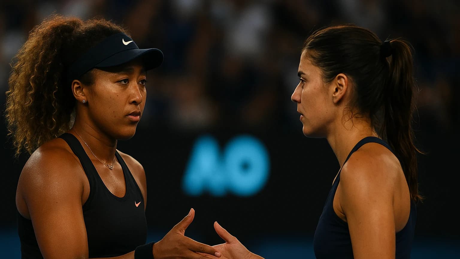 Tennis Tension: Naomi Osaka Apologizes After Icy Encounter with Sorana Cirstea