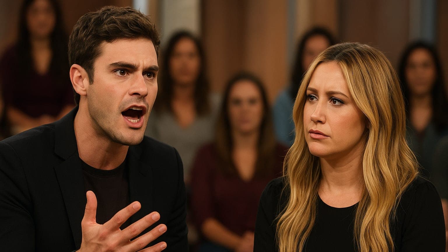 Dylan Efron Defends Ashley Tisdale: Who’s Throwing Shade in Hollywood?