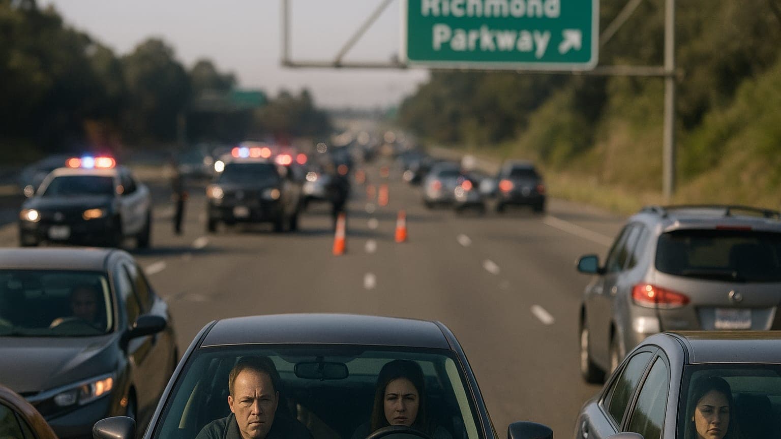 Traffic Tie-Up: Why I-80 Is a No-Go Zone This Morning