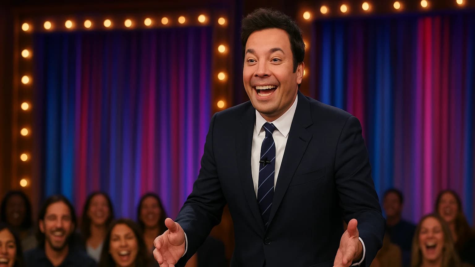 Trump & Diapers: Jimmy Fallon’s Hilarious Take on the President as a Baby!