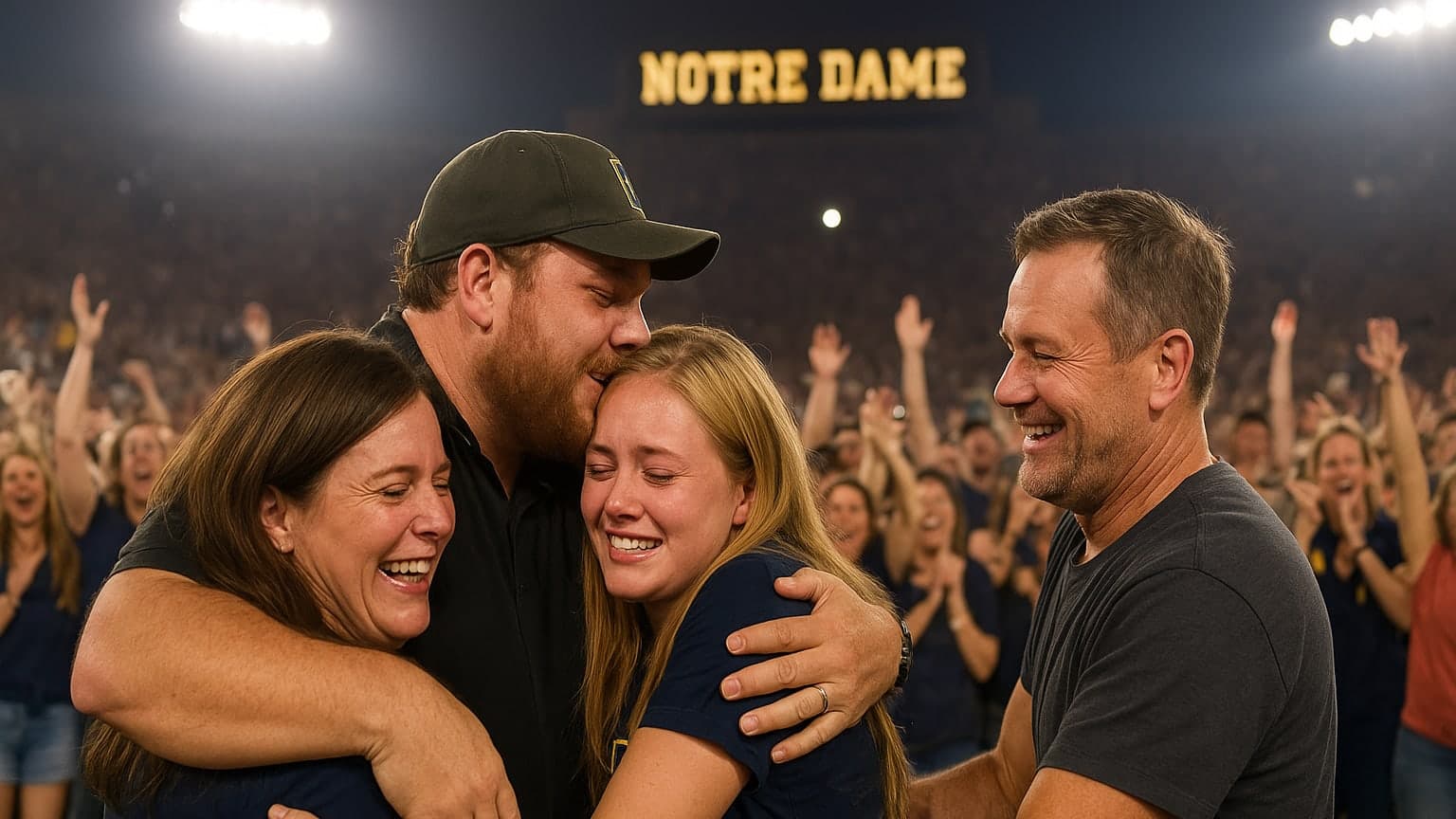 Luke Combs Turns Heartbreak into Hope: A Grieving Family's Viral Plea Gets a Star Response