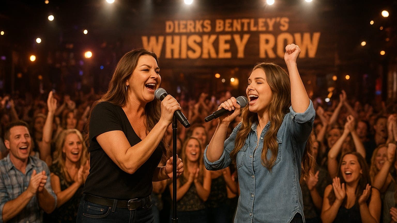 When Country Meets Broadway: Gretchen Wilson’s Surprise Duet Steals the Show!