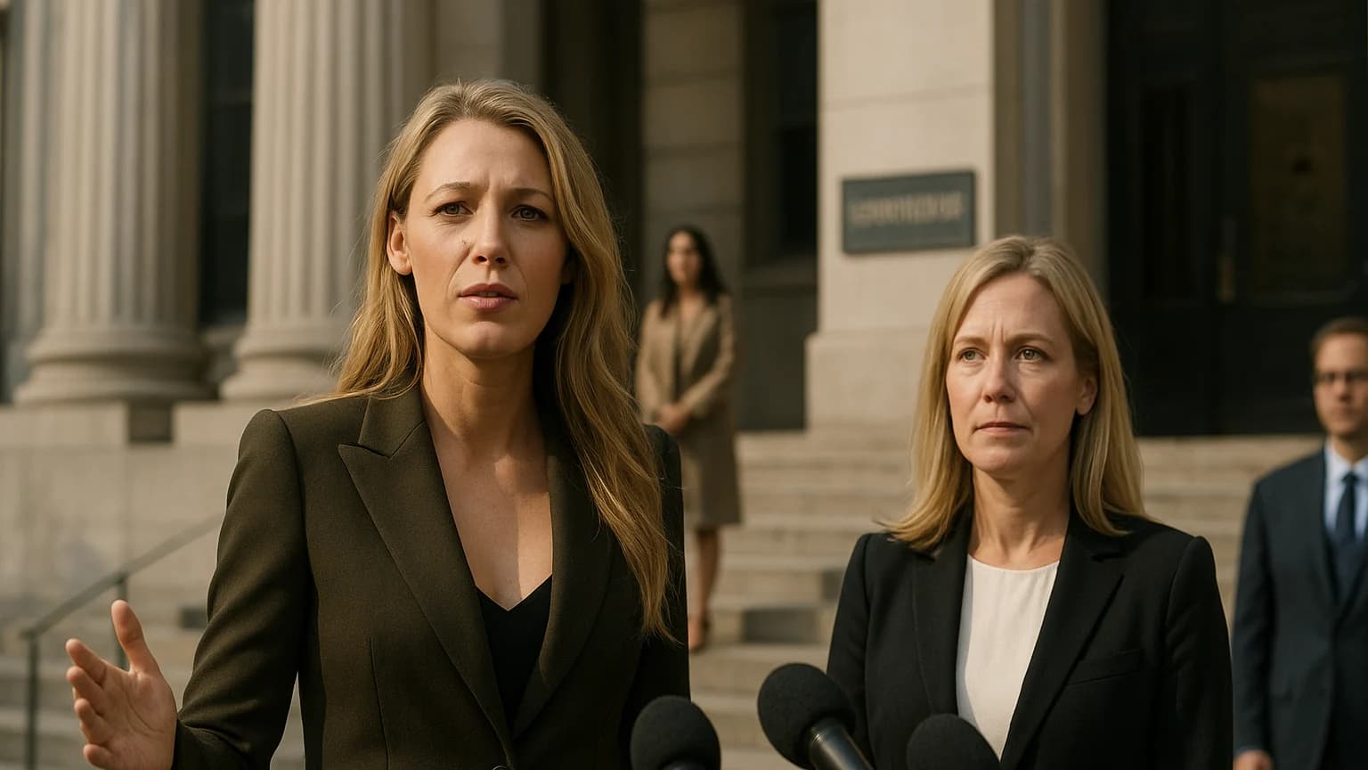 Blake Lively Takes Center Stage: Lawsuit Drama and Celebrity Friendships at Stake!