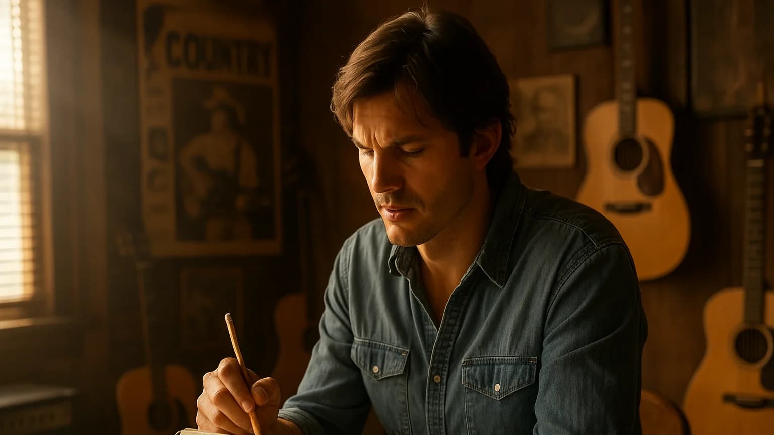Ashton Kutcher’s Musical Dream: Is a Country Album in the Works?