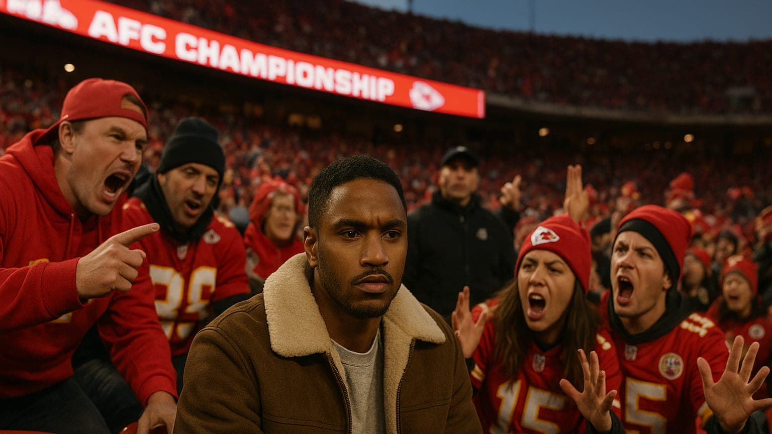 Trey Songz Sues Kansas City Police: A Playoff Game Turns Into a Legal Showdown!