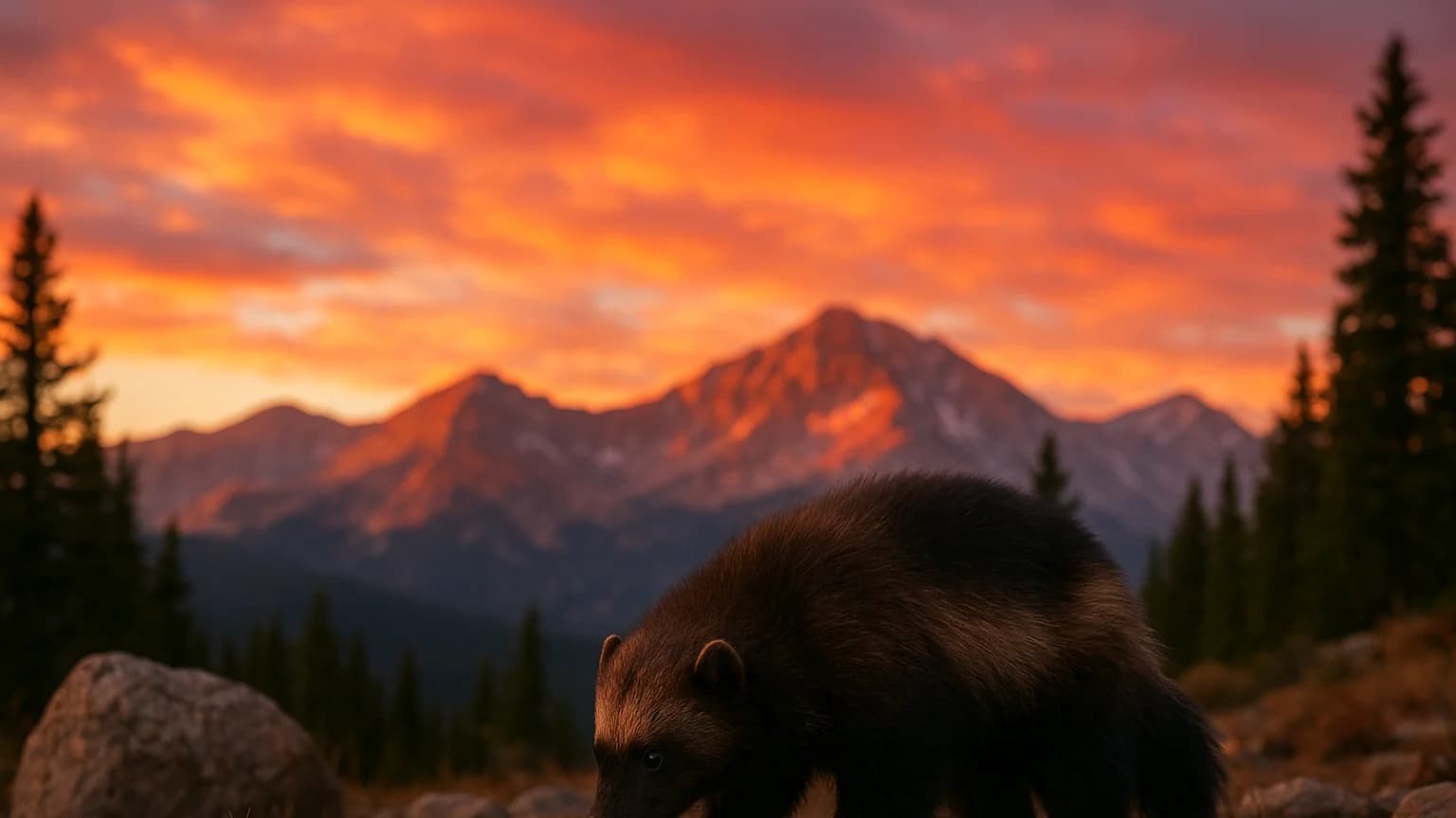 Wolverines on the Way: Colorado's Furry Comeback Story!