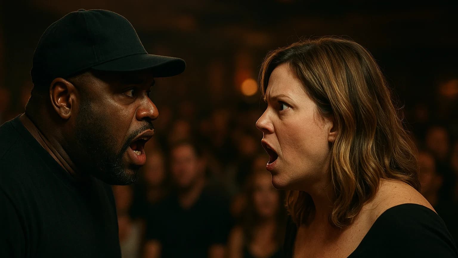 Caught on Camera: Cristina Payne Accuses Corey Holcomb of Assault and Gun Threat!