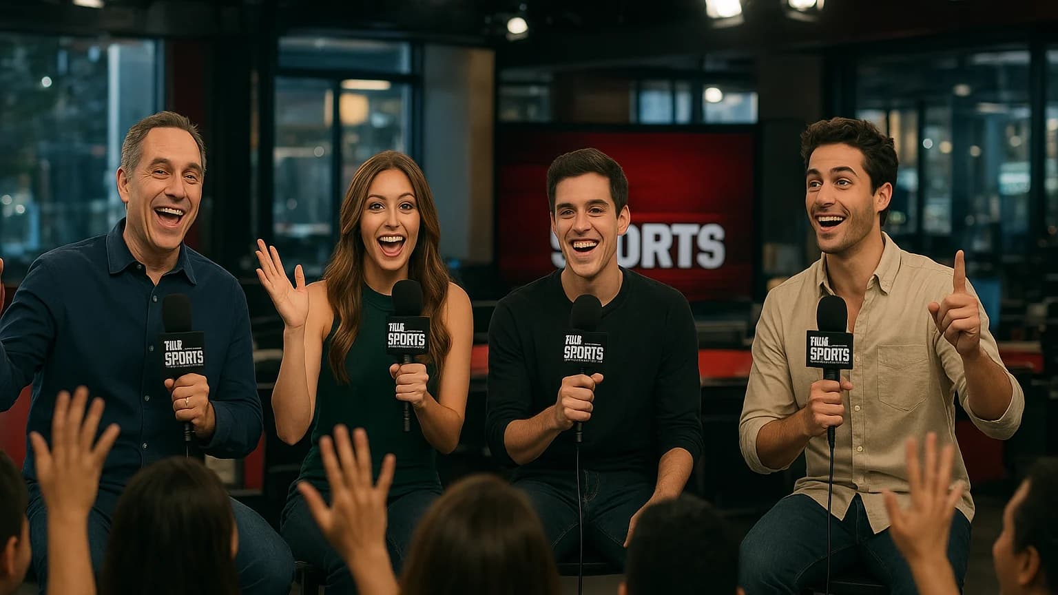TMZ Sports Goes Live: Hot Takes and Interactive Fun Right from the Newsroom!