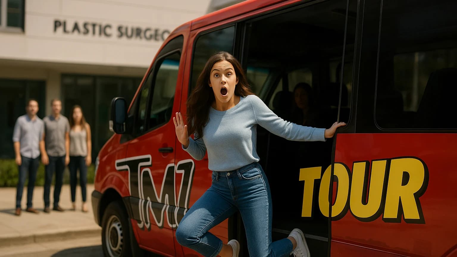 Caught Between Scalpels and Snapshots: Alix Earle's TMZ Tour Bus Escape!