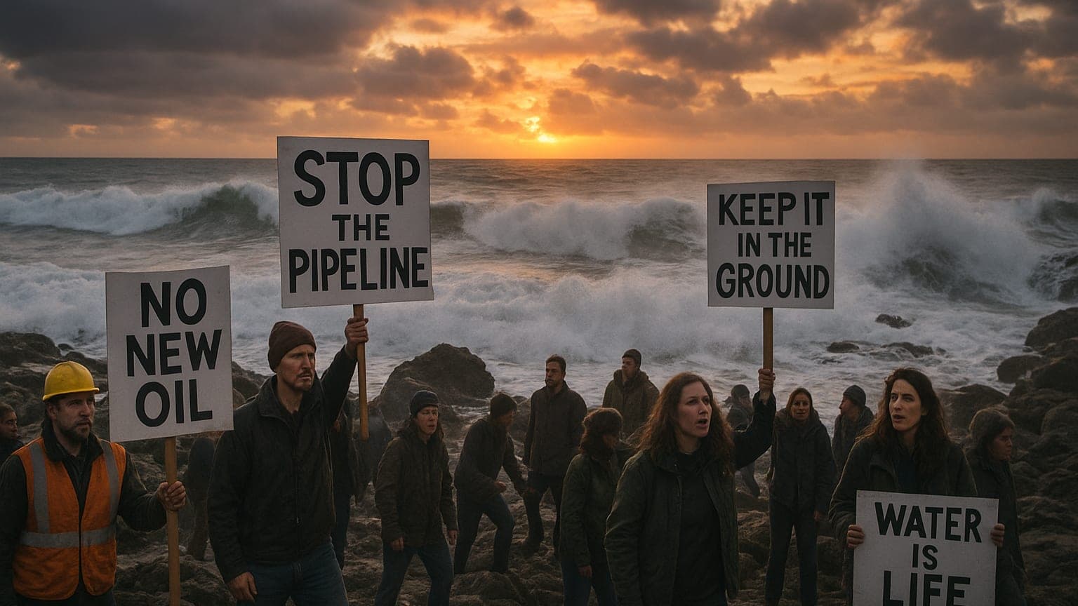 California Takes on Trump: The Pipeline Fight Heating Up Again!