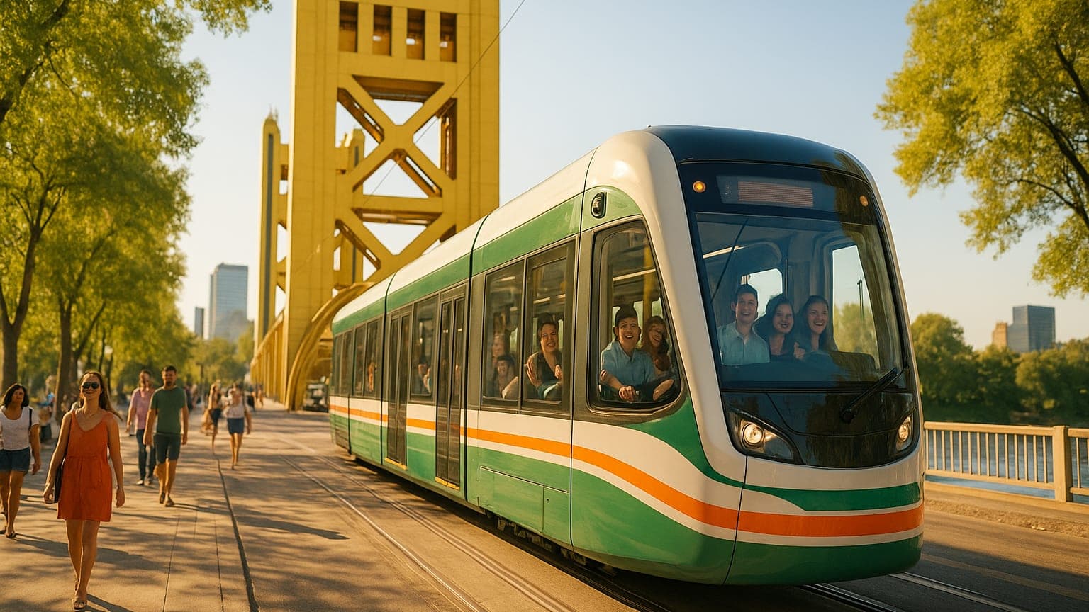 Tower Bridge to Get a New Ride: Sacramento’s Streetcar Project is Finally Rolling!