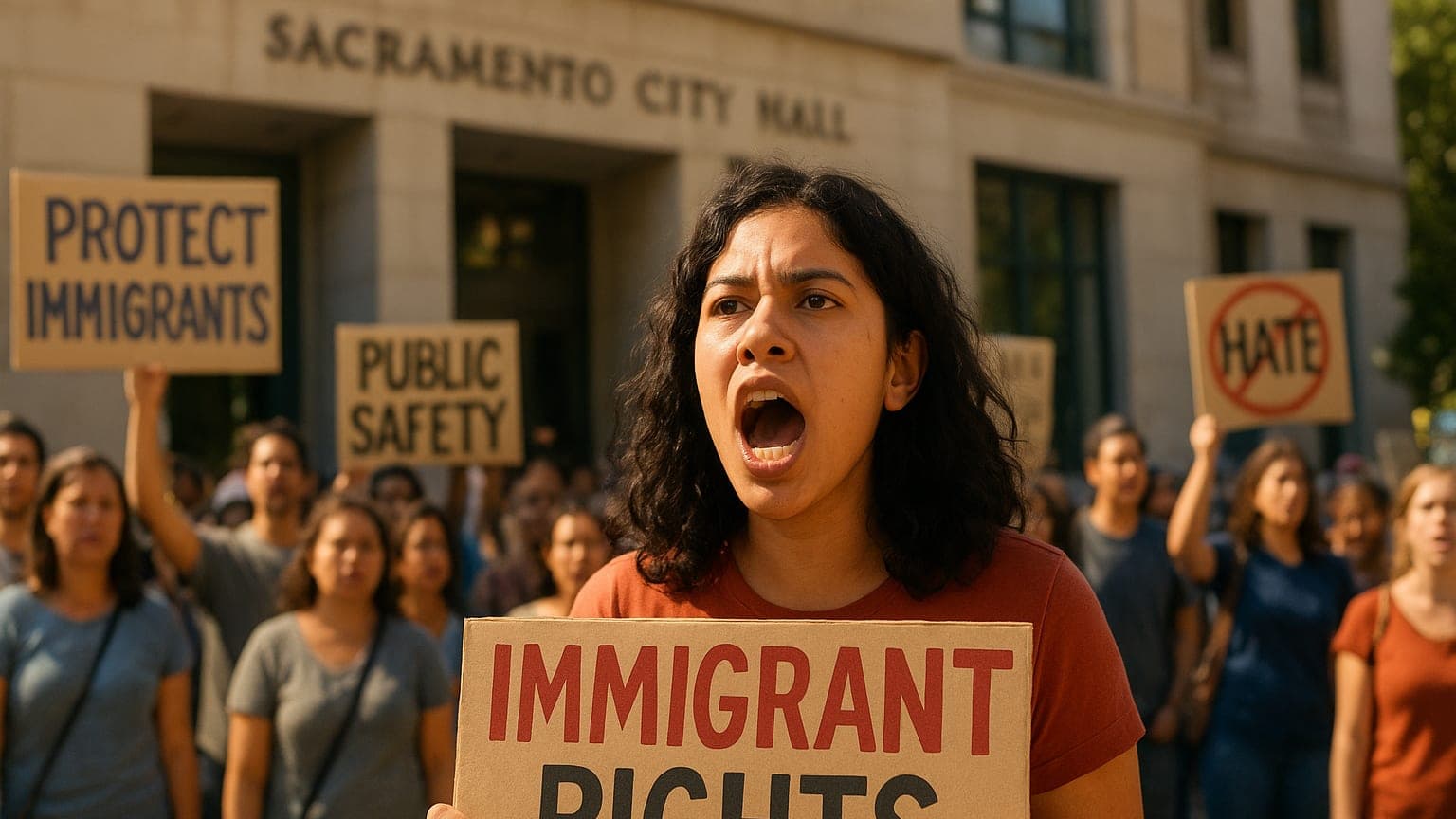 Sacramento's Bold Move: Can the City Ban ICE from Its Property?