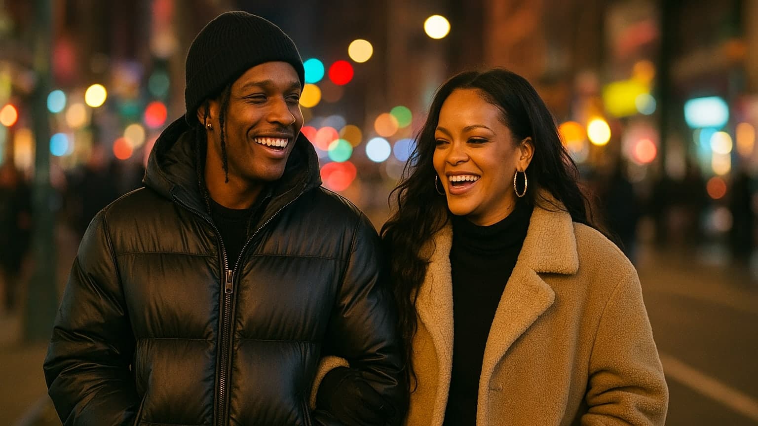 Can You Spot the Style Differences? A$AP Rocky and Rihanna Challenge Fashion Fans!