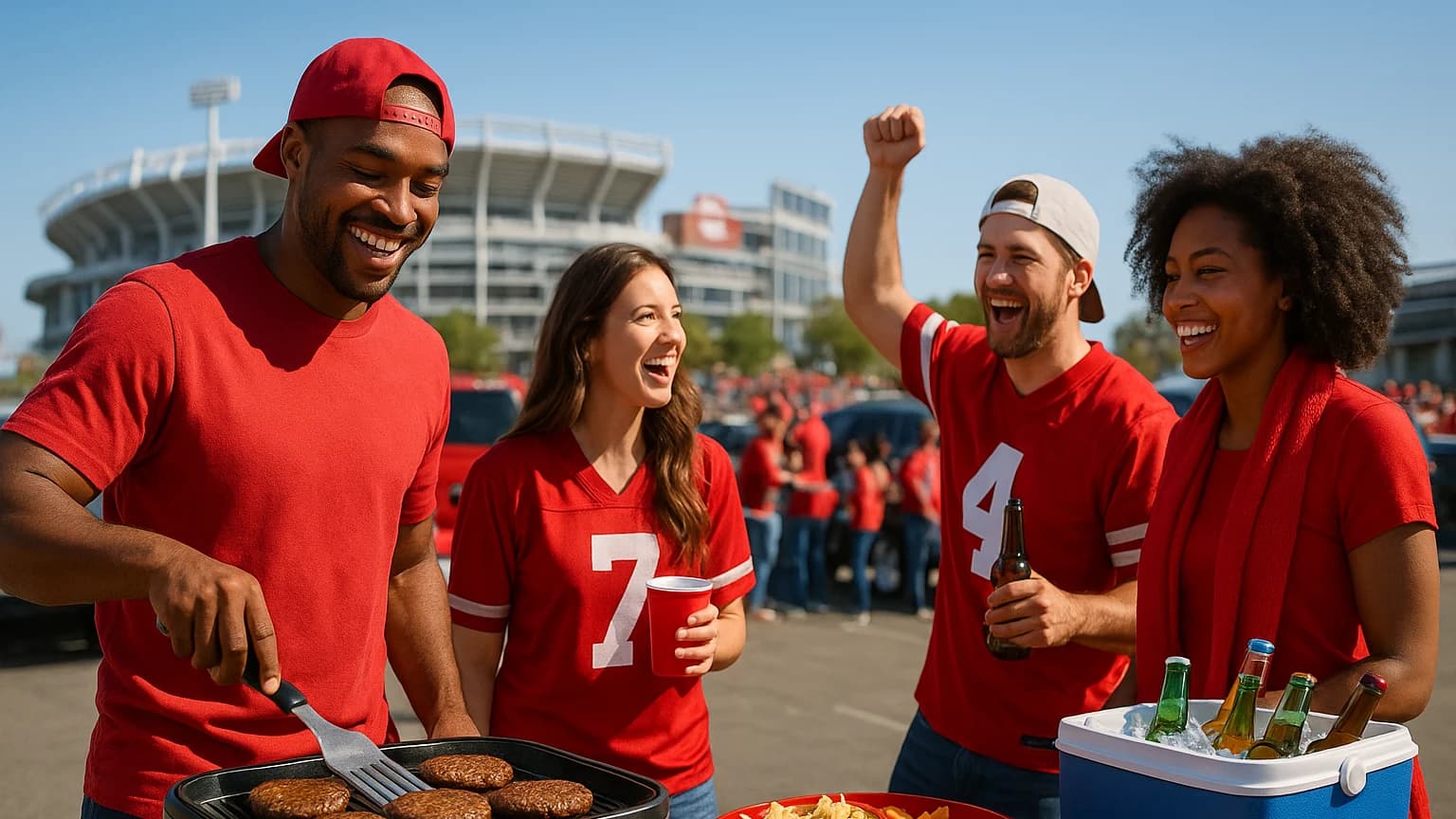 Tailgate Like a Pro: Must-Have Essentials for Game Day Glory!