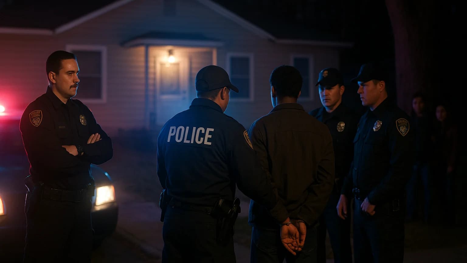 Caught at Mom's: Neo Langston's Shocking Arrest Rocks the Music Scene!