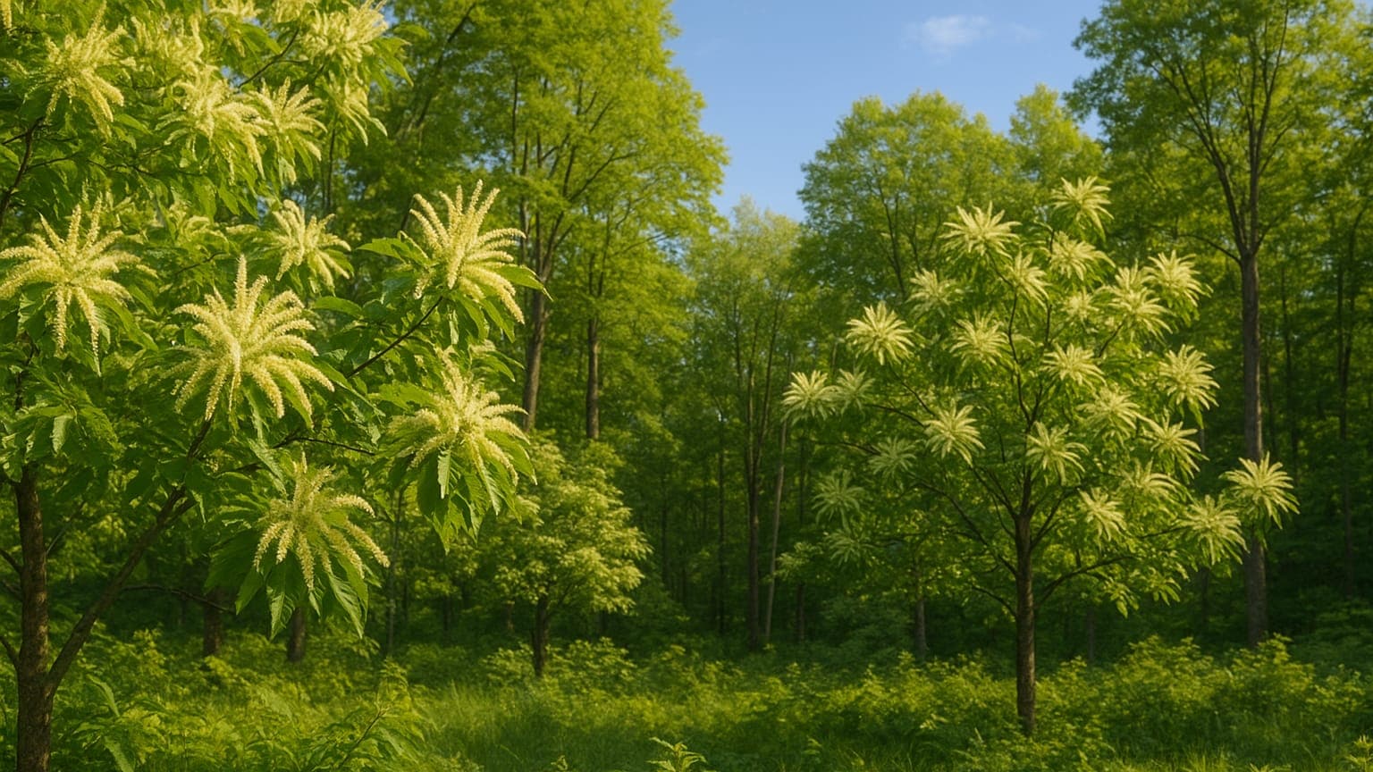 From Functionally Extinct to Flourishing: The Surprising Comeback of the American Chestnut Tree!